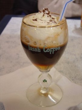 Коктейль Ирландский кофе