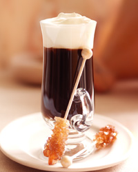 Irish Coffee cocktail